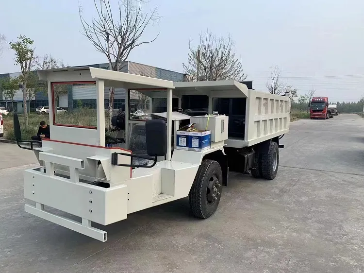 Underground Mining Explosion-proof Vehicle